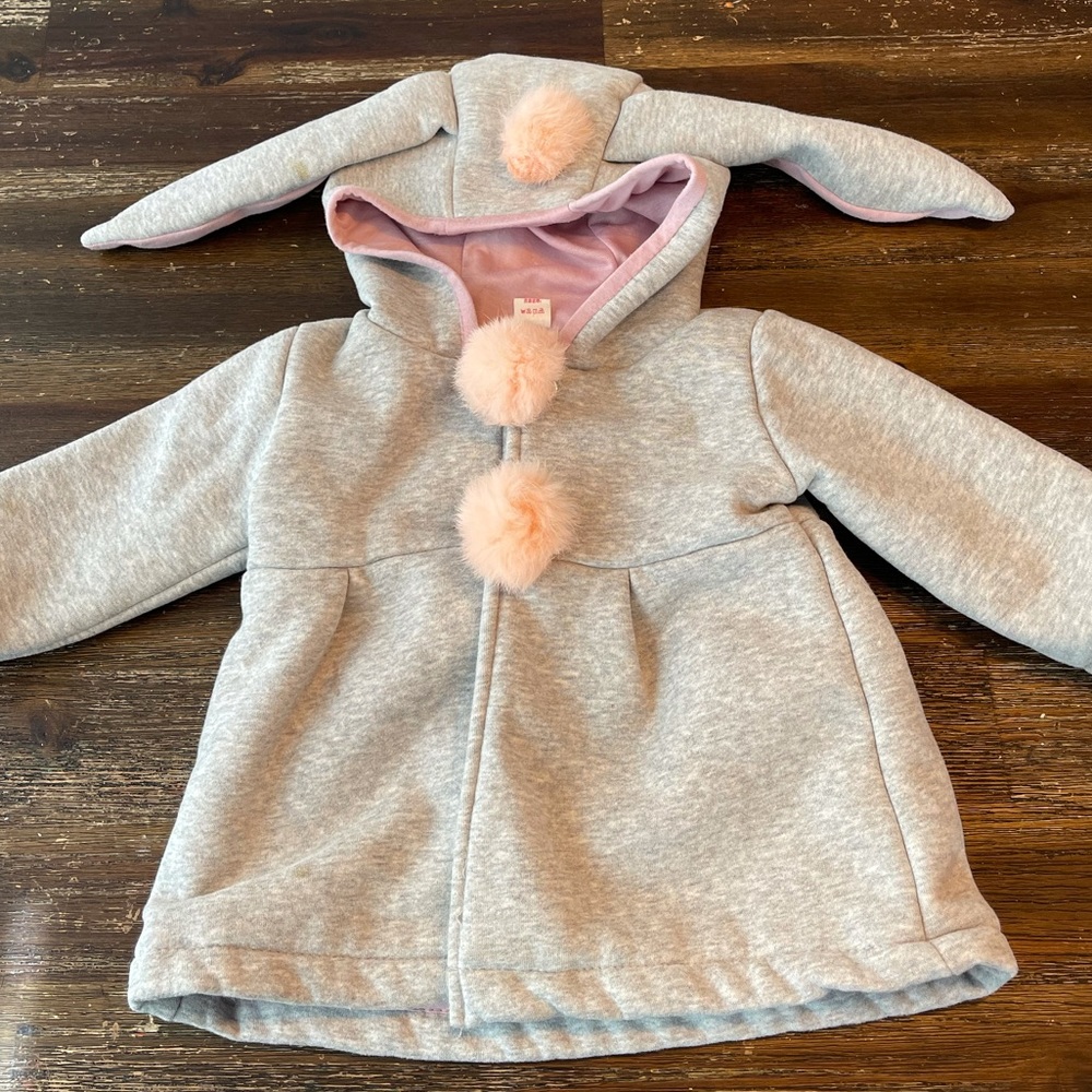 Adorable Girls Overcoat